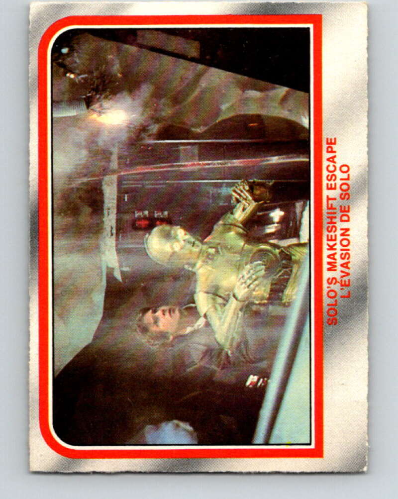 1980 OPC The Empire Strikes Back #48 Solo's Makeshift Escape V42885
