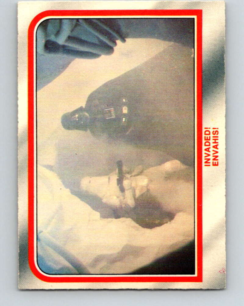 1980 OPC The Empire Strikes Back #49 Invaded! V42886