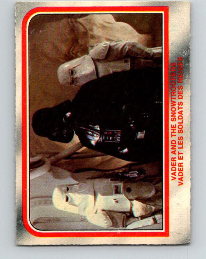 1980 OPC The Empire Strikes Back #50 Vader and the Snowtroopers V42887