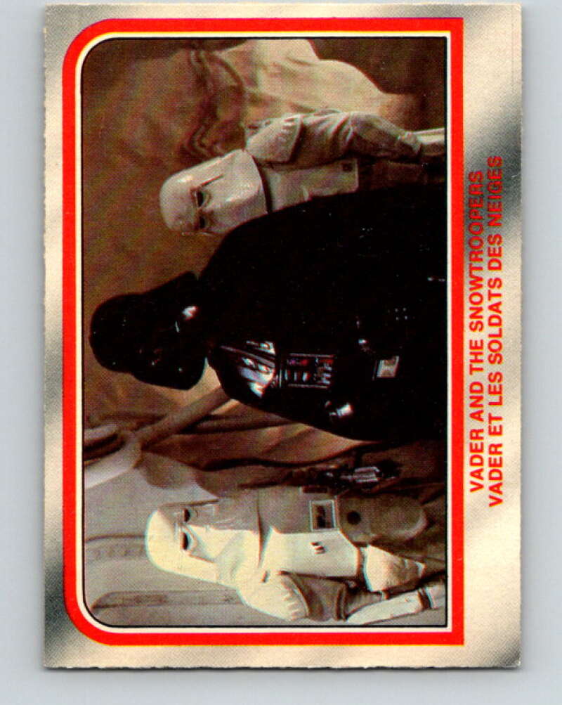 1980 OPC The Empire Strikes Back #50 Vader and the Snowtroopers V42888