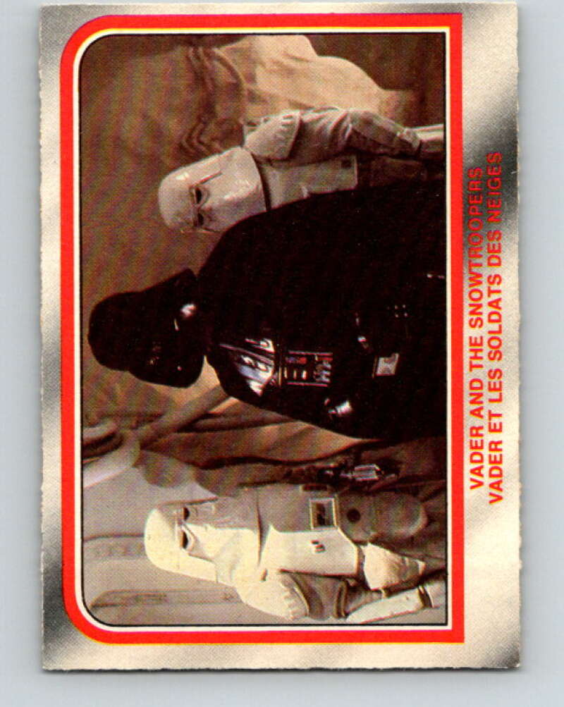 1980 OPC The Empire Strikes Back #50 Vader and the Snowtroopers V42889