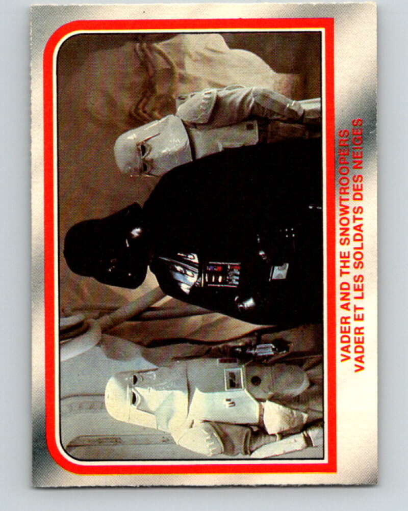 1980 OPC The Empire Strikes Back #50 Vader and the Snowtroopers V42890