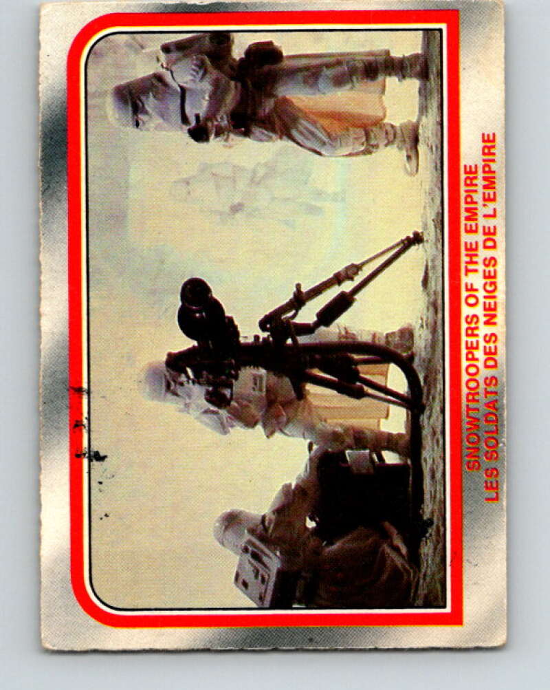 1980 OPC The Empire Strikes Back #51 Snowtroopers of the Empire V42892