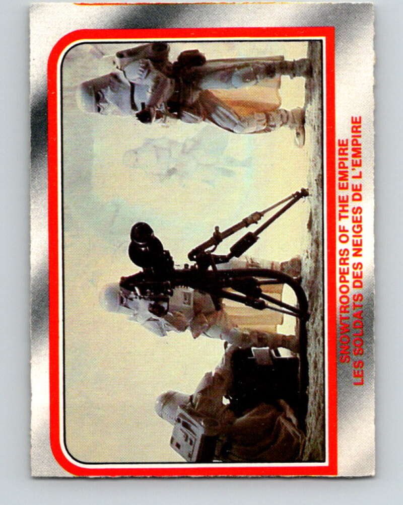 1980 OPC The Empire Strikes Back #51 Snowtroopers of the Empire V42893
