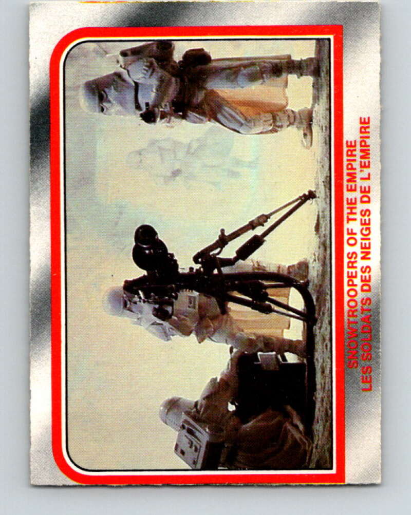 1980 OPC The Empire Strikes Back #51 Snowtroopers of the Empire V42894