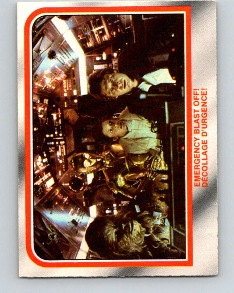 1980 OPC The Empire Strikes Back #53 Emergency Blast Off! V42896