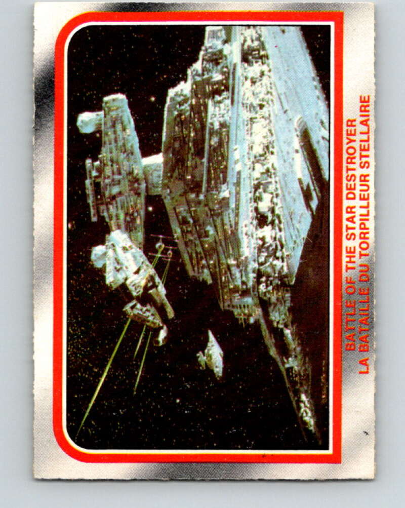 1980 OPC The Empire Strikes Back #54 Battle of the Star Destroyer V42897