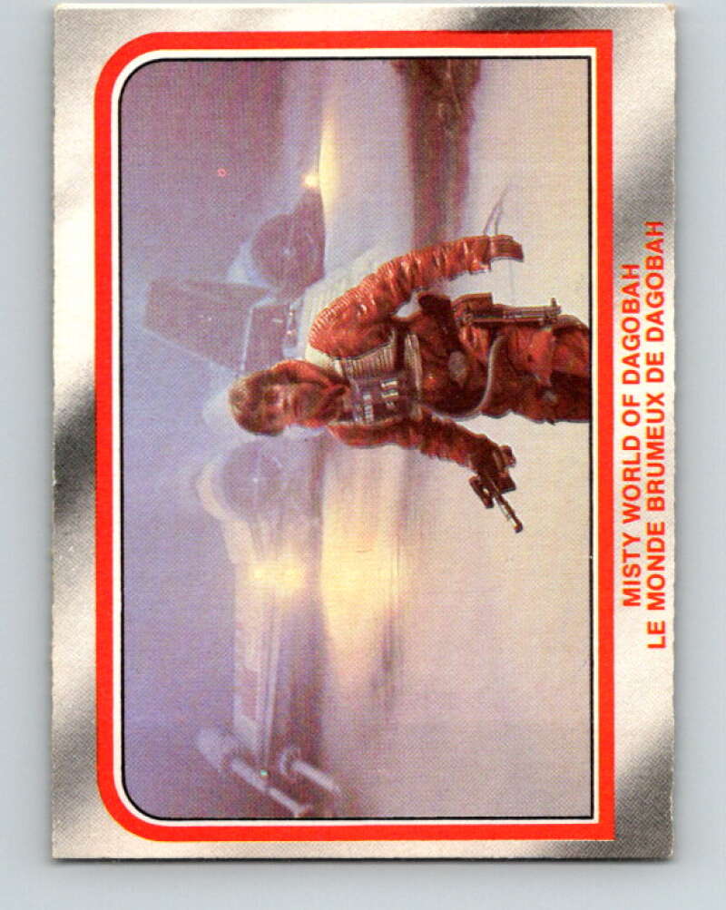 1980 OPC The Empire Strikes Back #57 Misty World of Dagobah V42906