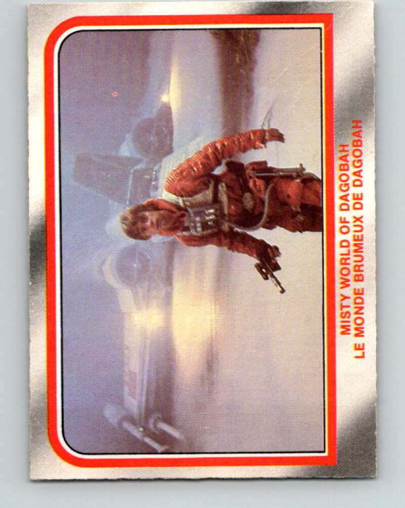 1980 OPC The Empire Strikes Back #57 Misty World of Dagobah V42907