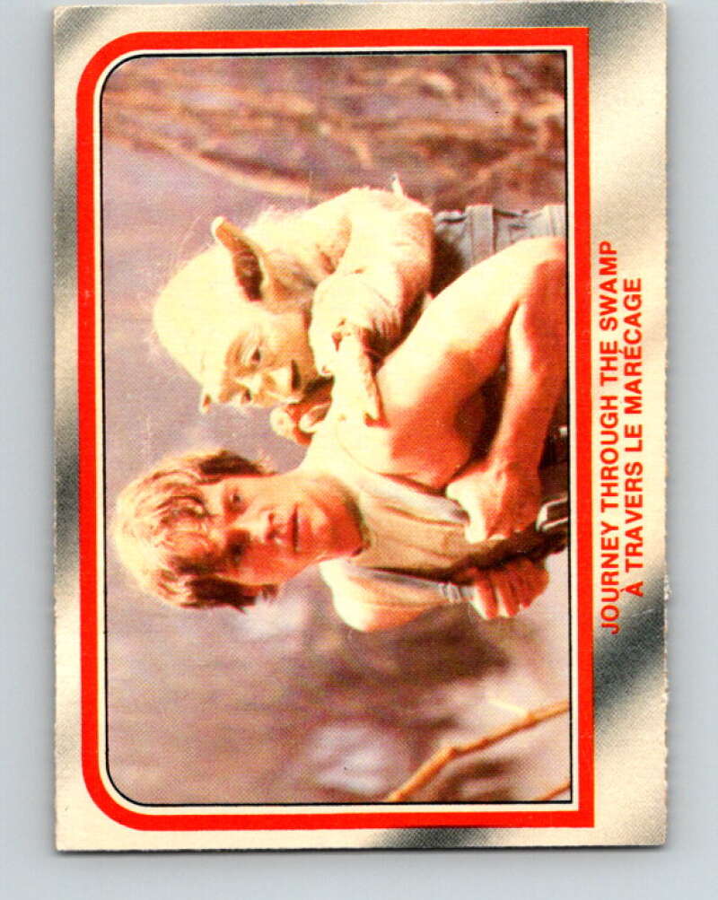 1980 OPC The Empire Strikes Back #60 Journey Through the Swamp V42913