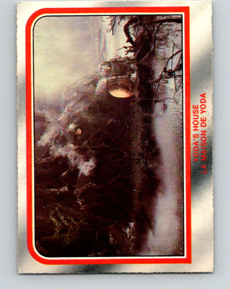 1980 OPC The Empire Strikes Back #61 Yoda's House V42916