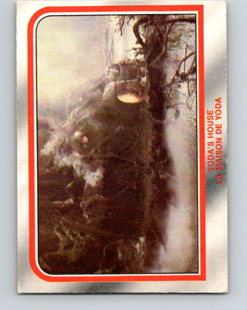 1980 OPC The Empire Strikes Back #61 Yoda's House V42917