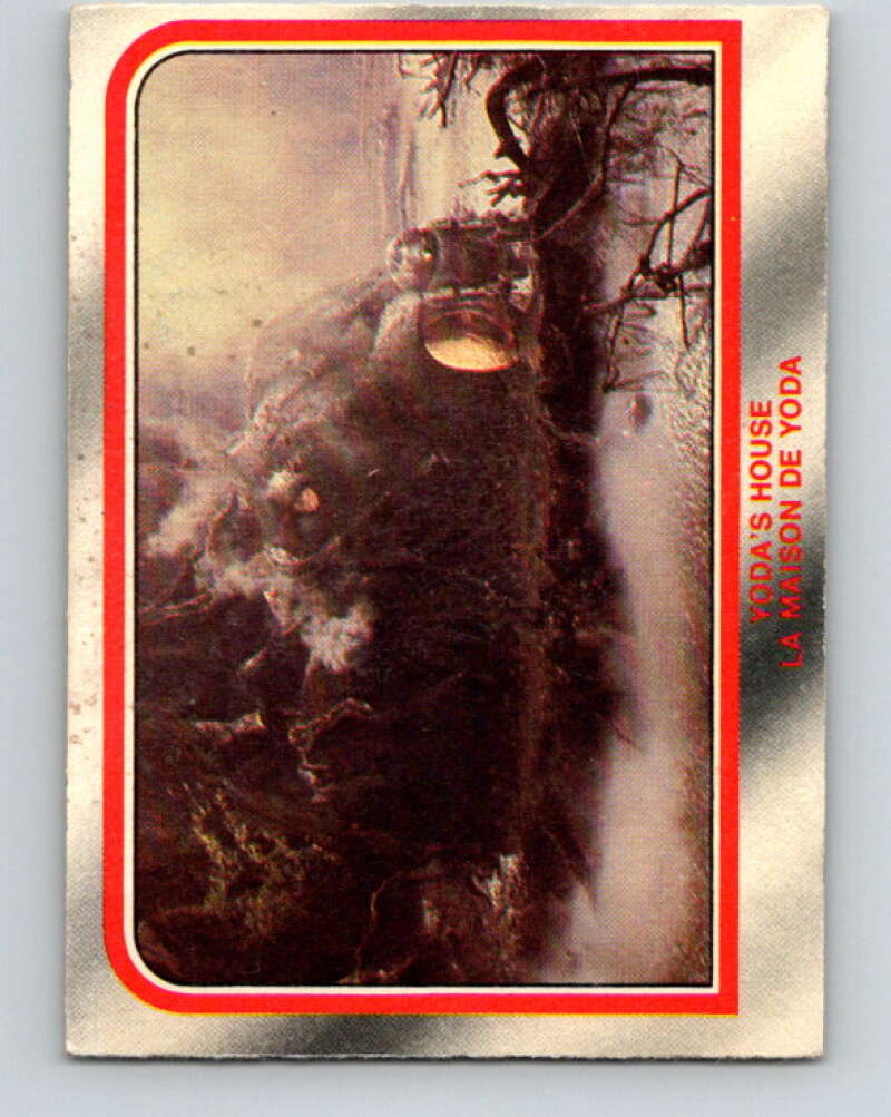 1980 OPC The Empire Strikes Back #61 Yoda's House V42918