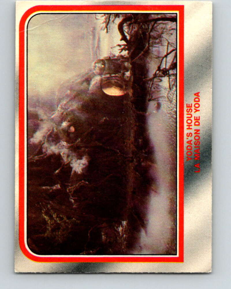 1980 OPC The Empire Strikes Back #61 Yoda's House V42919