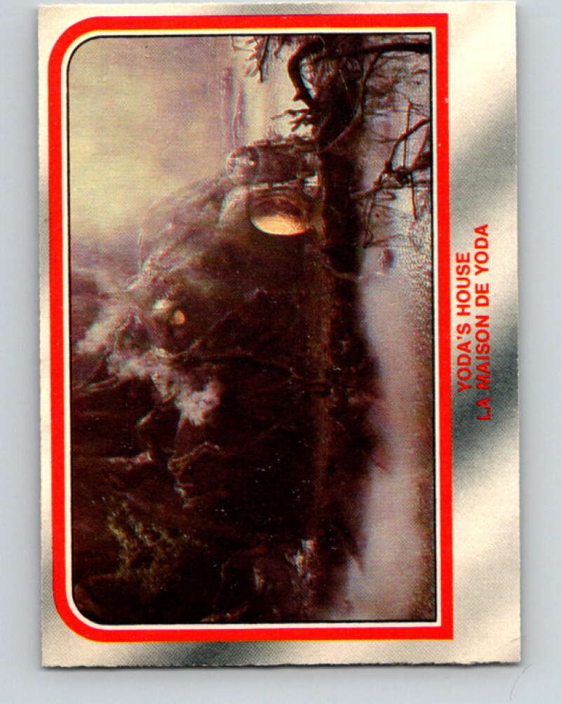 1980 OPC The Empire Strikes Back #61 Yoda's House V42921