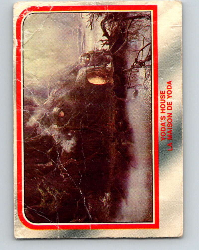 1980 OPC The Empire Strikes Back #61 Yoda's House V42922
