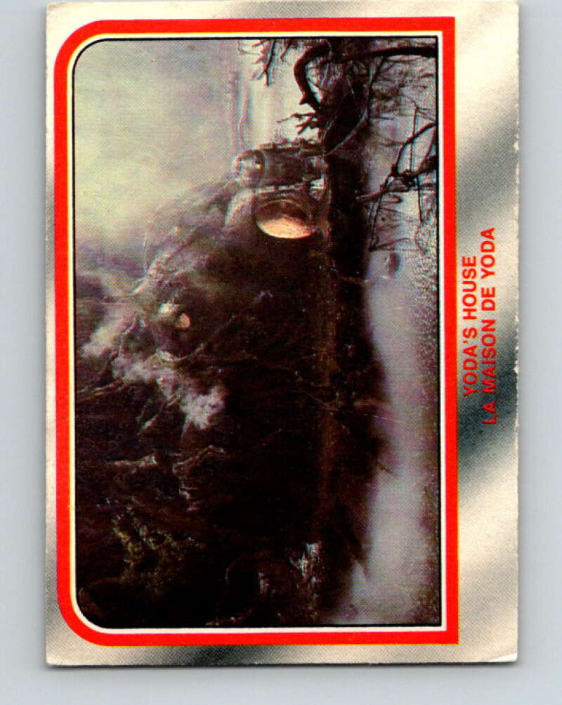 1980 OPC The Empire Strikes Back #61 Yoda's House V42923