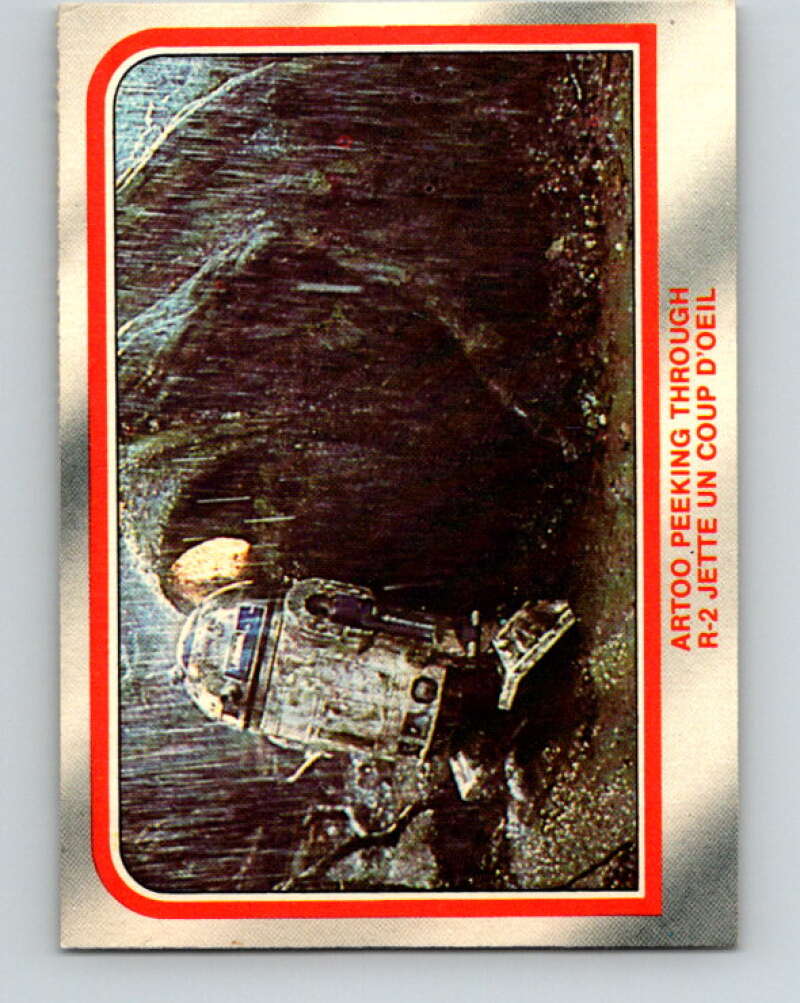 1980 OPC The Empire Strikes Back #62 Artoo Peeking Through V42924