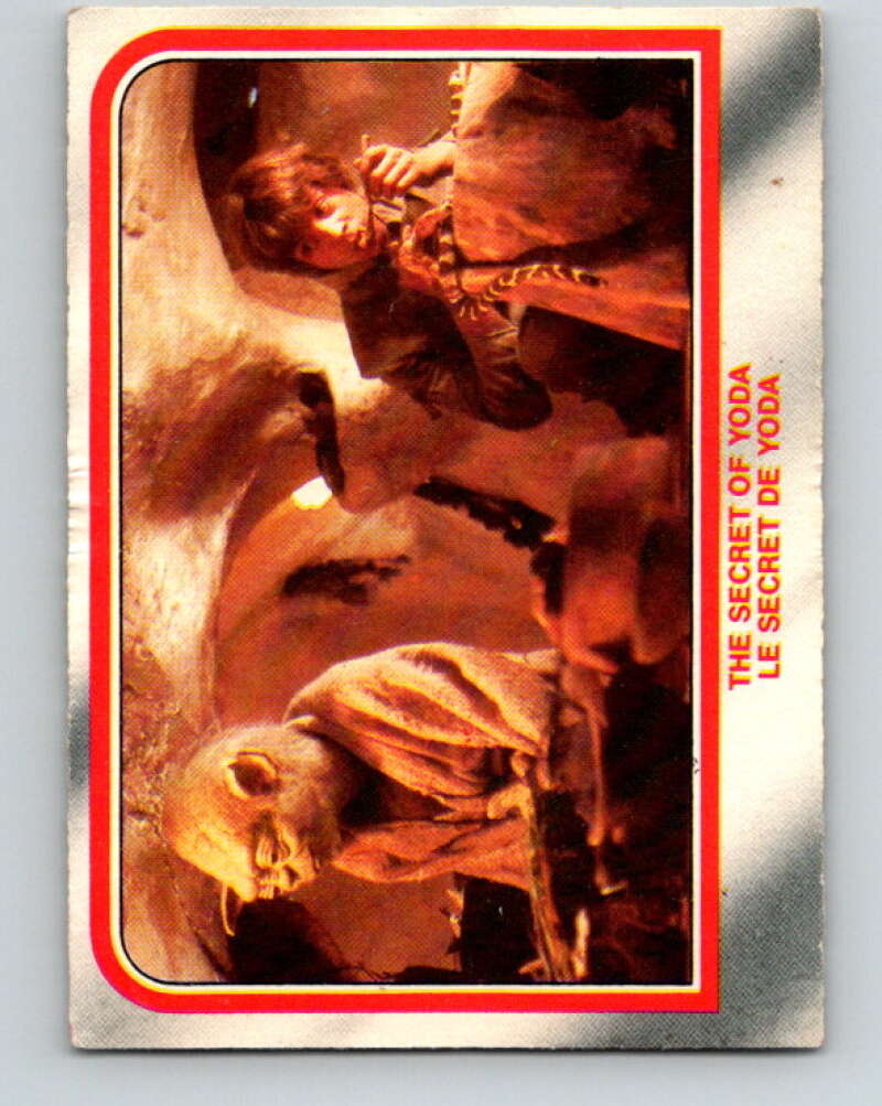 1980 OPC The Empire Strikes Back #63 The Secret of Yoda V42928