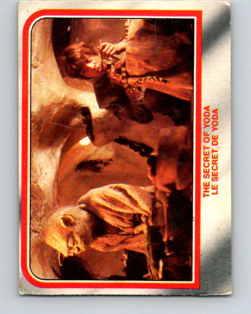 1980 OPC The Empire Strikes Back #63 The Secret of Yoda V42930