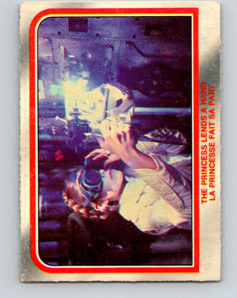 1980 OPC The Empire Strikes Back #64 The Princess Lends a Hand V42931