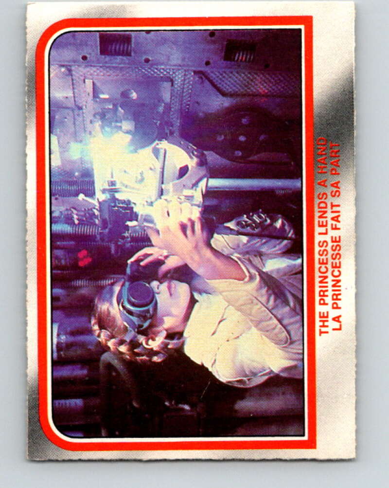 1980 OPC The Empire Strikes Back #64 The Princess Lends a Hand V42932