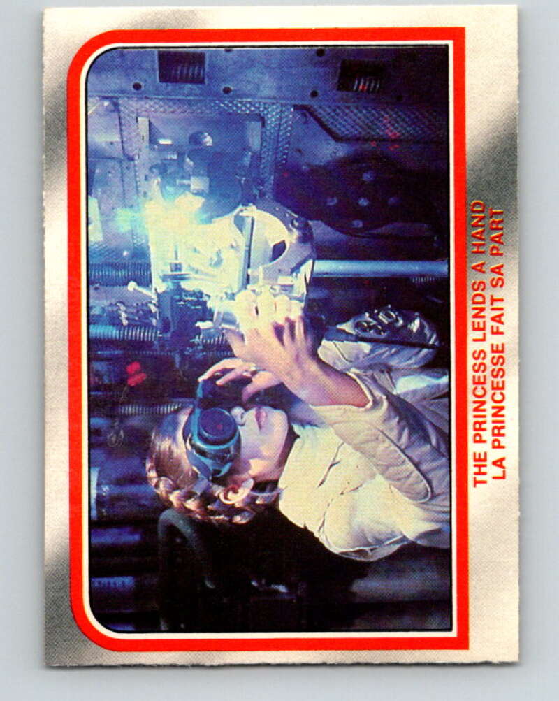 1980 OPC The Empire Strikes Back #64 The Princess Lends a Hand V42934