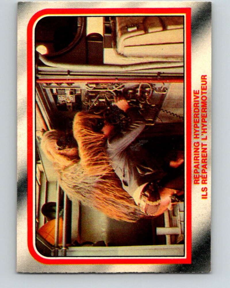 1980 OPC The Empire Strikes Back #65 Repairing Hyperdrive V42936