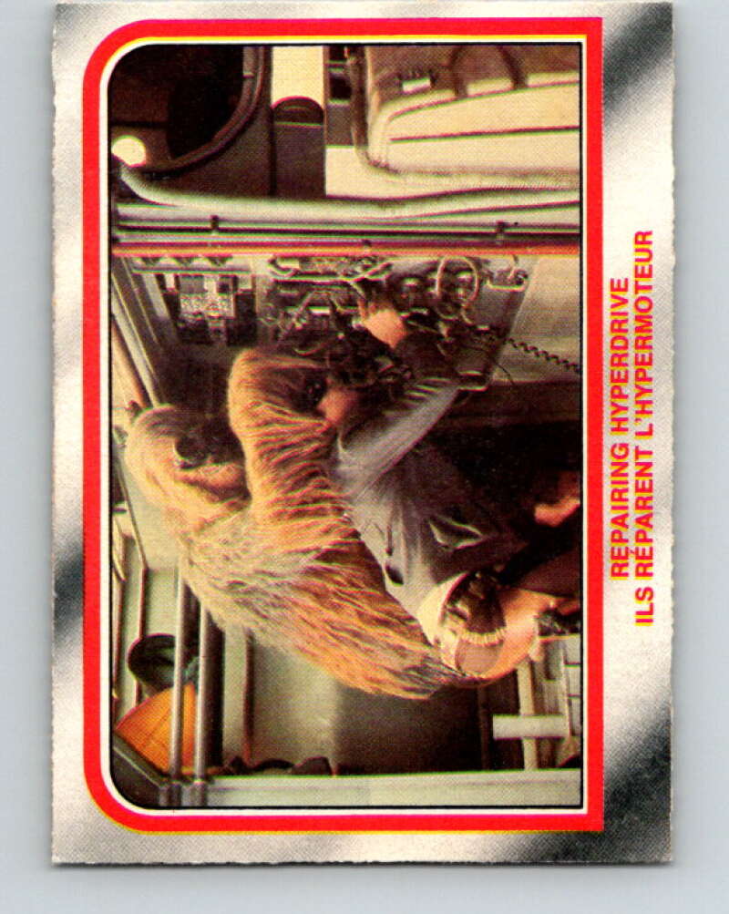 1980 OPC The Empire Strikes Back #65 Repairing Hyperdrive V42937