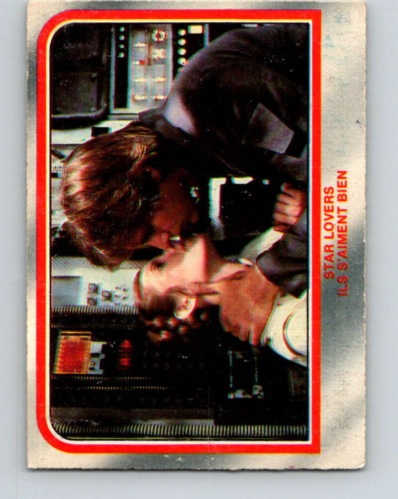 1980 OPC The Empire Strikes Back #66 Star Lovers V42939