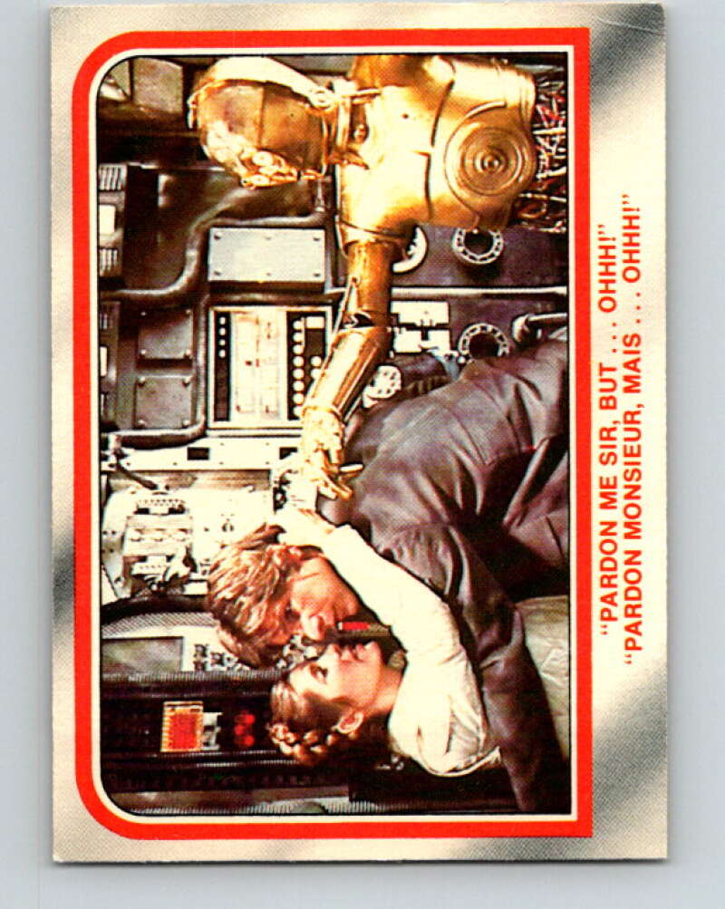 1980 OPC The Empire Strikes Back #67 Pardon Me Sir/But...Ohhh! V42945
