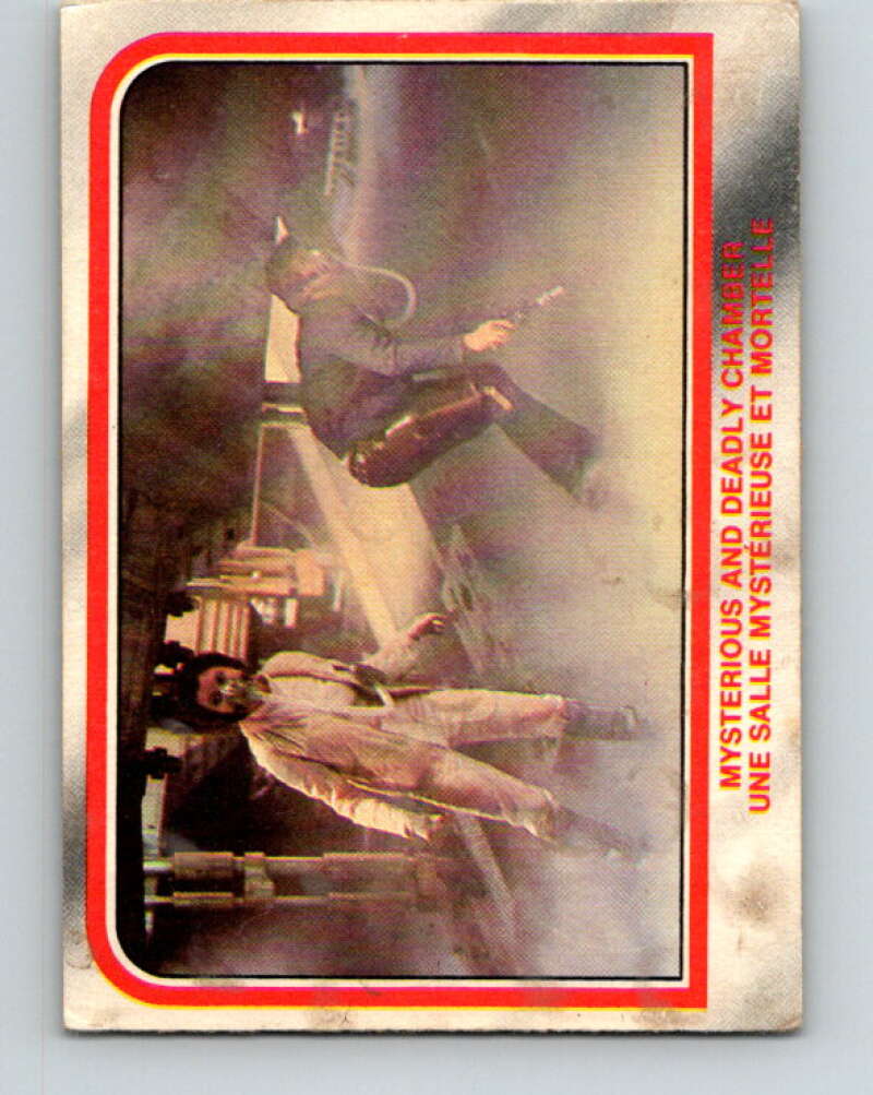1980 OPC The Empire Strikes Back #68 Mysterious and Deadly Chamber V42948