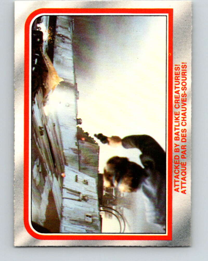 1980 OPC The Empire Strikes Back #69 Attacked by Batlike Creatures! V42949
