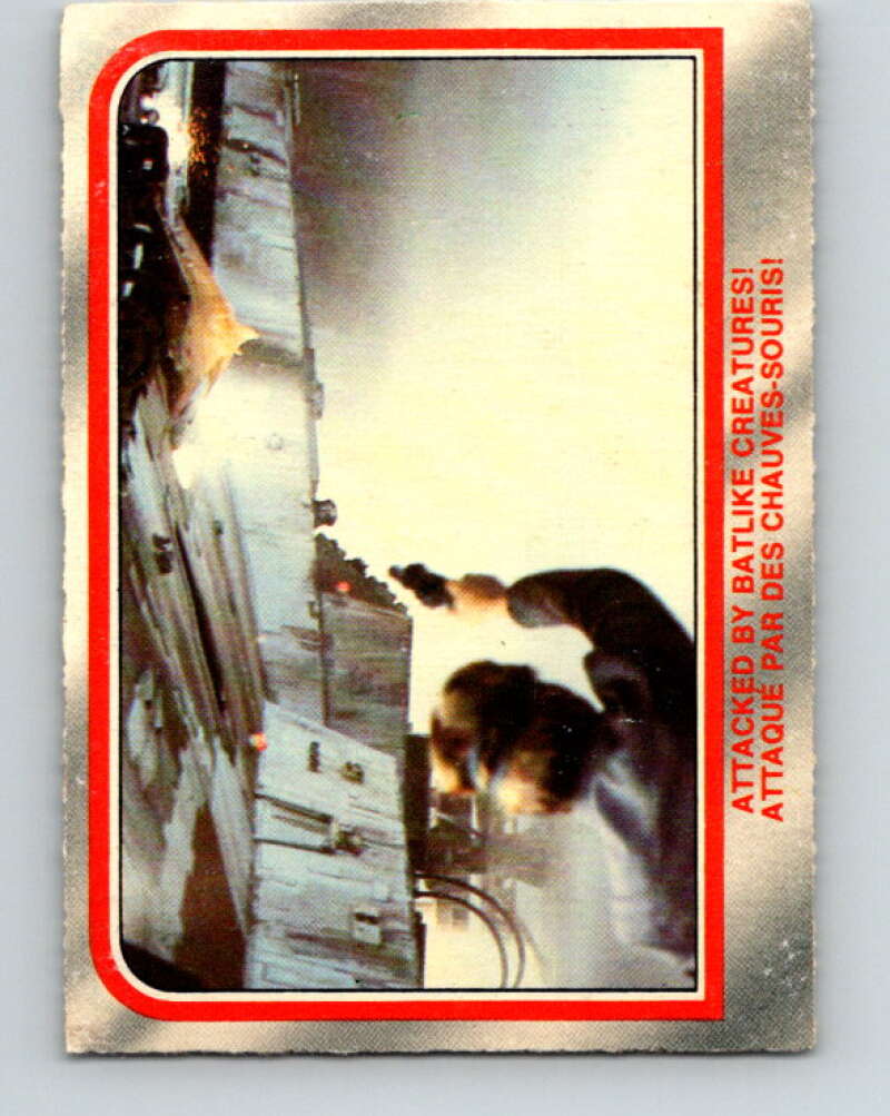 1980 OPC The Empire Strikes Back #69 Attacked by Batlike Creatures! V42951