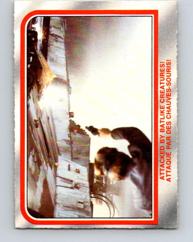 1980 OPC The Empire Strikes Back #69 Attacked by Batlike Creatures! V42953