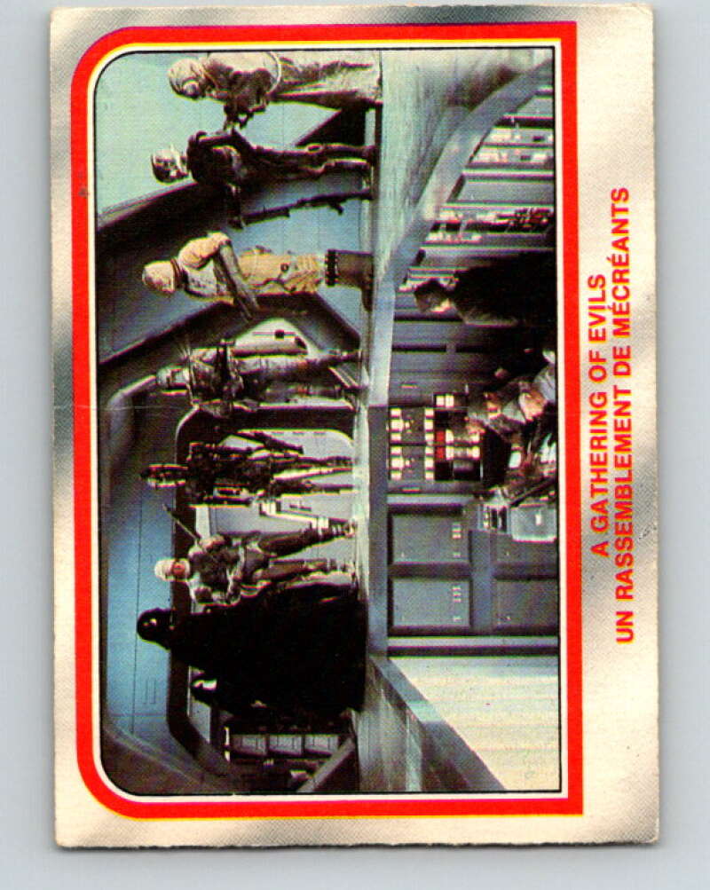 1980 OPC The Empire Strikes Back #73 A Gathering of Evils V42965