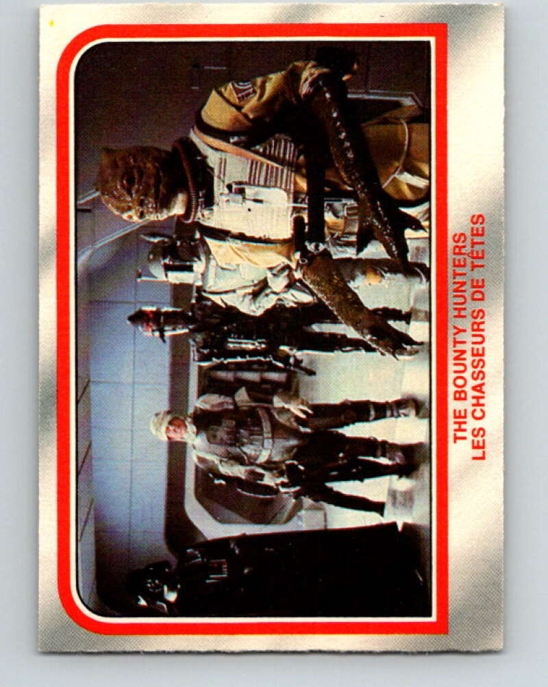 1980 OPC The Empire Strikes Back #74 The Bounty Hunters V42969