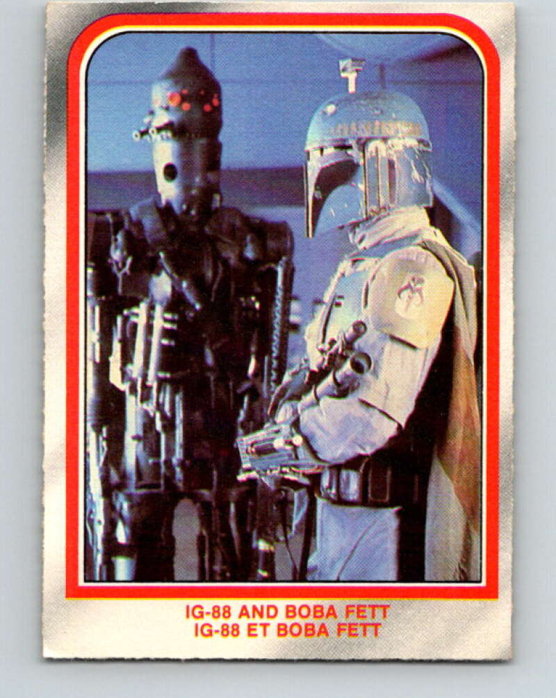 1980 OPC The Empire Strikes Back #75 IG-88 and Boba Fett V42973