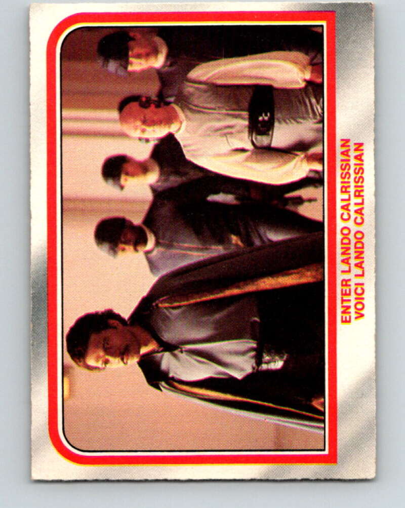 1980 OPC The Empire Strikes Back #76 Enter Lando Calrissian V42977