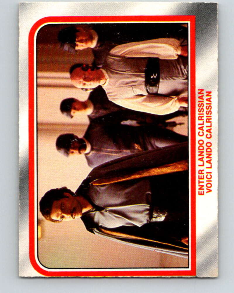 1980 OPC The Empire Strikes Back #76 Enter Lando Calrissian V42978