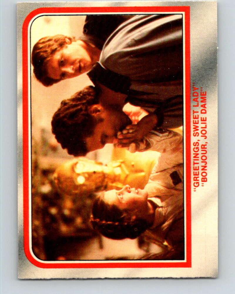 1980 OPC The Empire Strikes Back #79 Greetings/Sweet Lady V42986