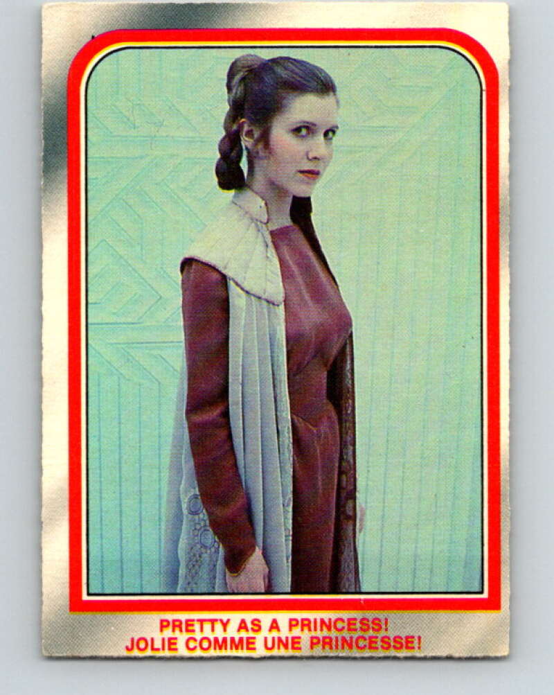 1980 OPC The Empire Strikes Back #81 Pretty as a Princess! V42992