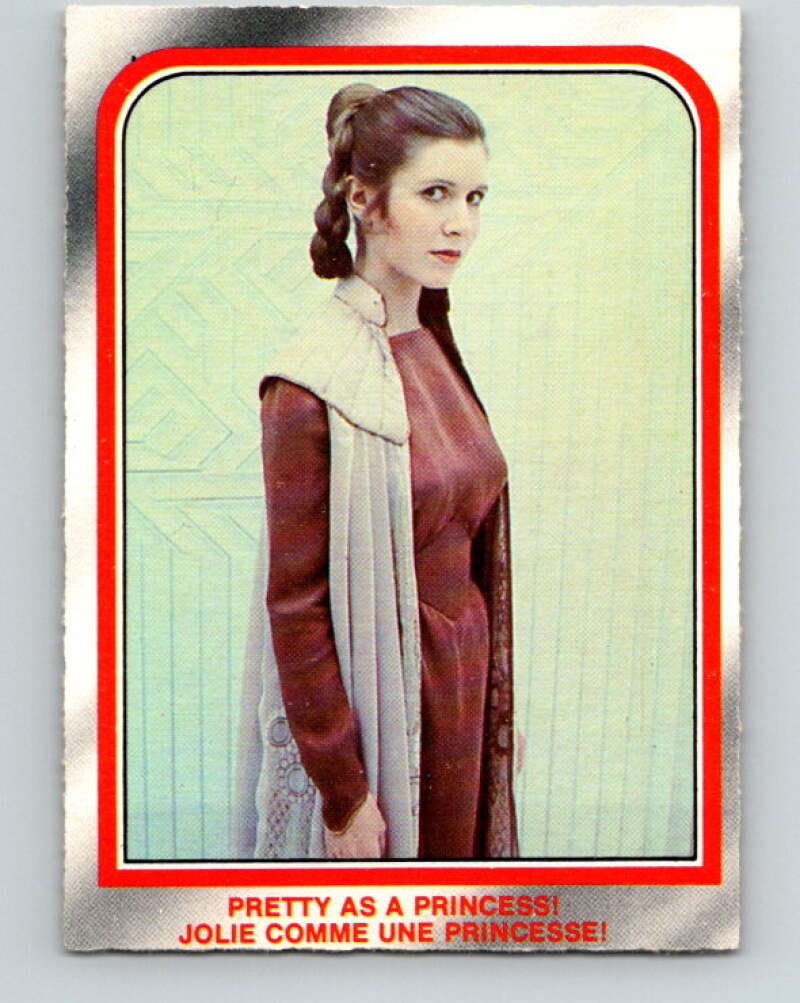 1980 OPC The Empire Strikes Back #81 Pretty as a Princess! V42993