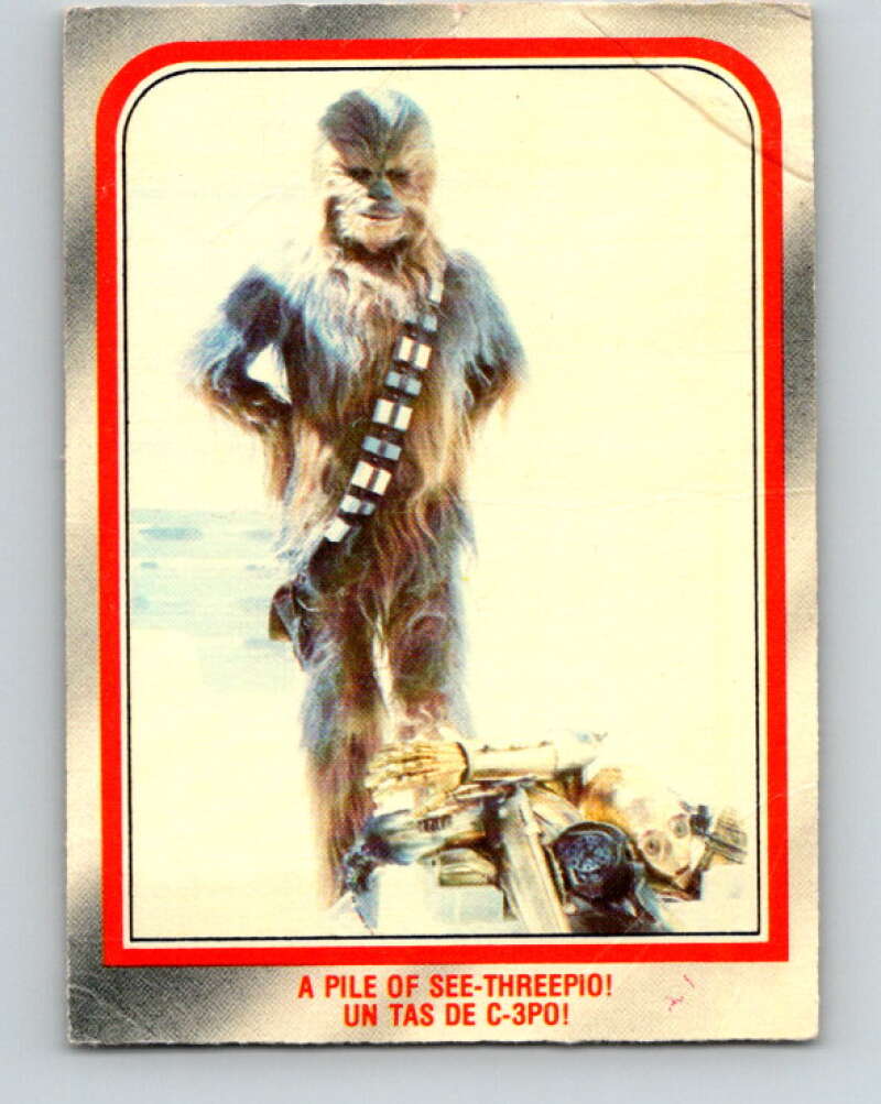 1980 OPC The Empire Strikes Back #84 A Pile of See-Threepio! V43003