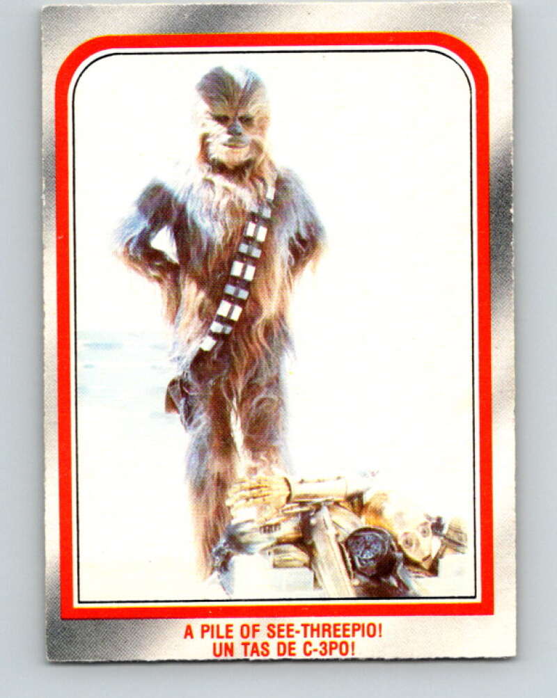 1980 OPC The Empire Strikes Back #84 A Pile of See-Threepio! V43006