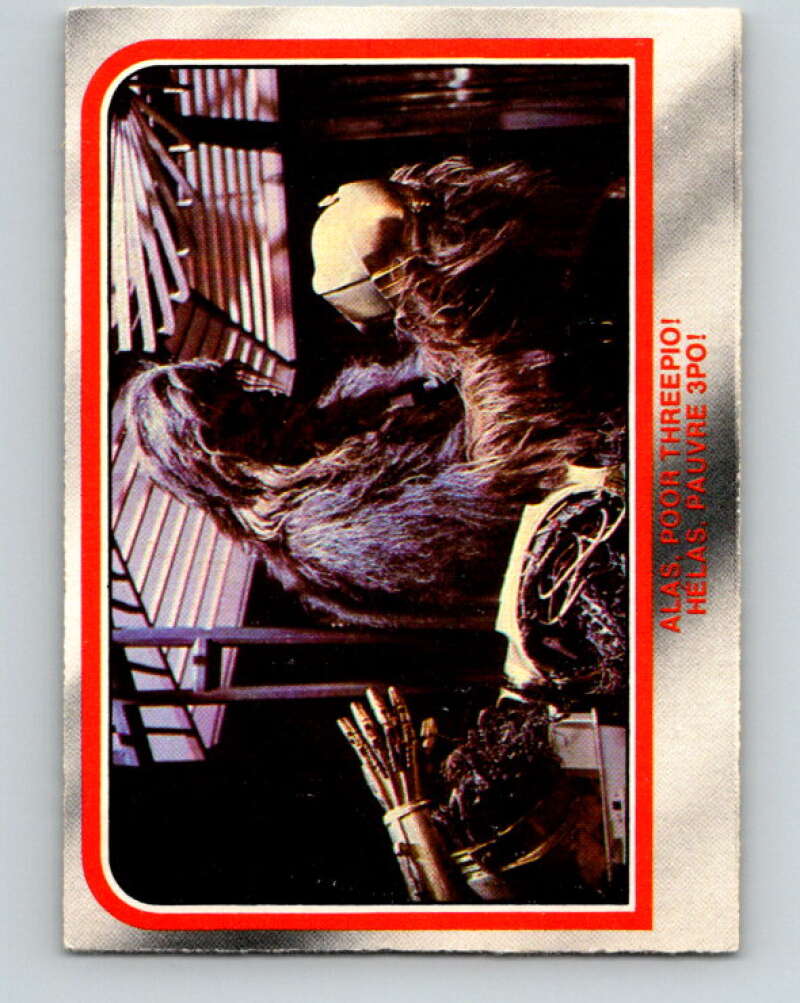 1980 OPC The Empire Strikes Back #89 Alas/Poor Threepio! V43017
