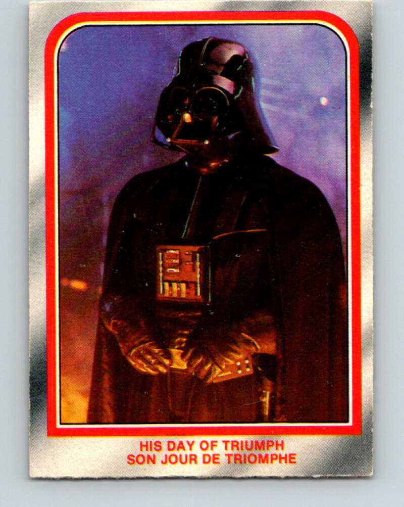 1980 OPC The Empire Strikes Back #92 His Day of Triumph V43027