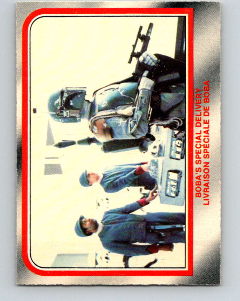 1980 OPC The Empire Strikes Back #98 Boba's Special Delivery V43043