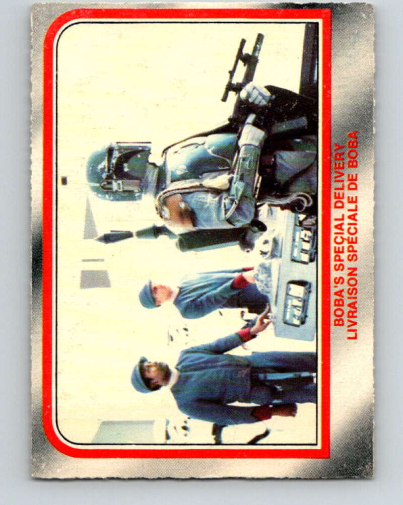 1980 OPC The Empire Strikes Back #98 Boba's Special Delivery V43044
