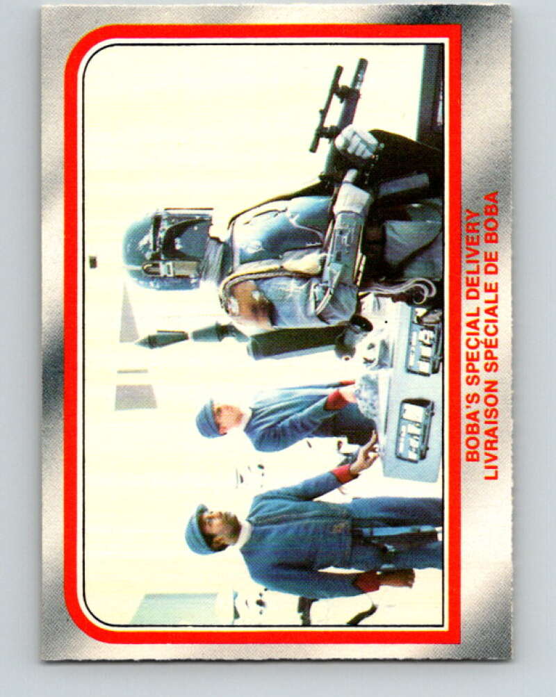 1980 OPC The Empire Strikes Back #98 Boba's Special Delivery V43046